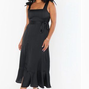 Show me your MuMu Claire midi dress